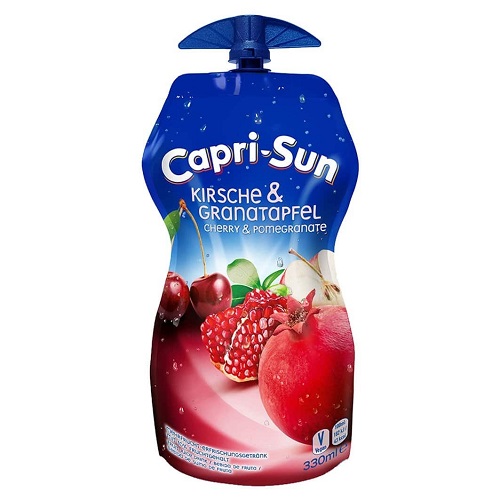 Capri-Sun Kirsche Granatapfel 330ml.