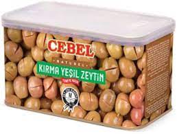 Cebel Kirma Yesil Zeytin 700g.