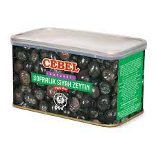 Cebel Natural Sofralik Siyah Zeytin 750g.