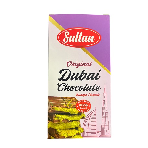 Lavin DUBAI Chocolate 200g.