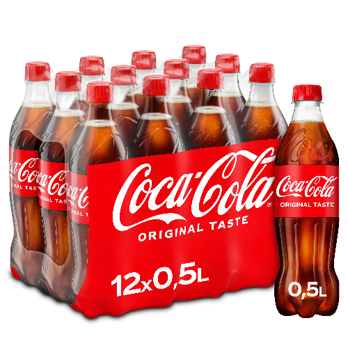 Coca Cola 12x500ml.