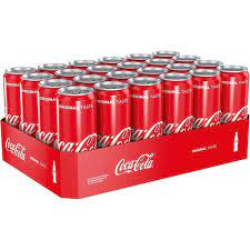 Coca Cola 24x0.33L DOSE Slim