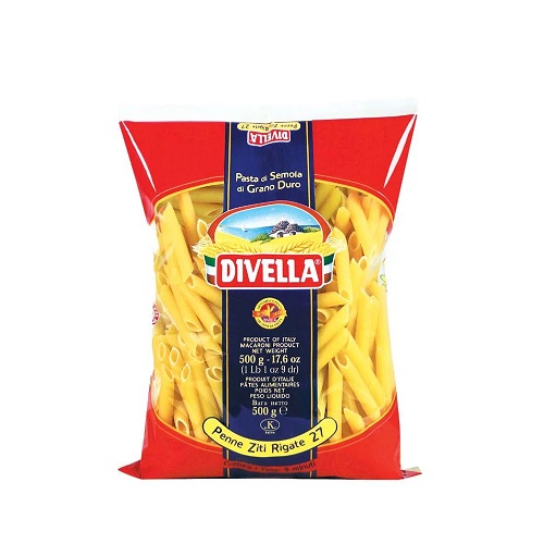 DIVELLA 27 Penne Ziti Rigate