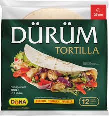 Dona Dürüm Tortilla 30cm 12 Stk.