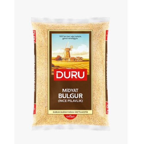 Duru Midyat Bulgur Ince Pilavlik 1Kg.