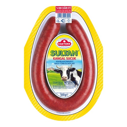 EGETÜRK SULTAN Kangal Sucuk 500g.