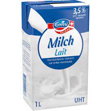 EMMI Lait Milch 1L UHT 3.5%