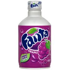 FANTA Grape 300ml.