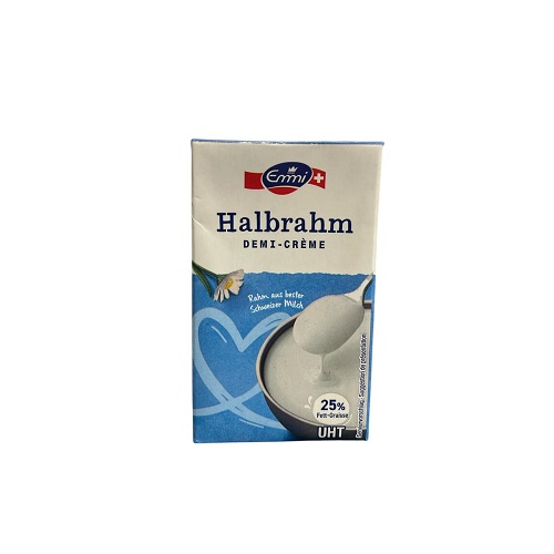 Emmi Halbrahm 25% UHT 250ml.