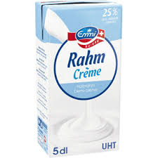 Emmi Rahm Creme Halbrahm 25% UHT 5dl.