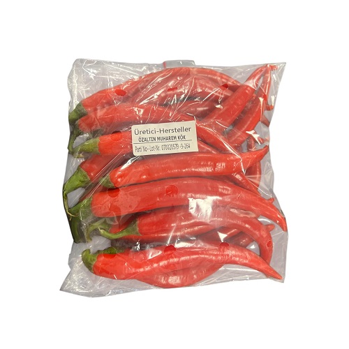 Peperoni Piment Scharf rot Sili Kirmizi 400g.Ersin