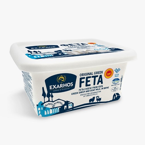 FETA EXARHOS Schafs und Ziegen Käse 400g.