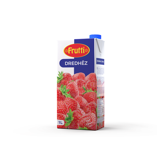 Frutti Dredhëz, Erdbeerensaft 1L Tetrapack