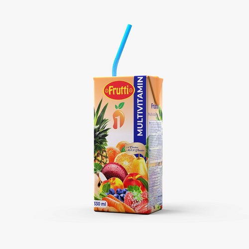 Frutti Multivitamine 330ml