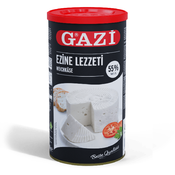 GAZI 55% Ezine Lezzeti 800g.