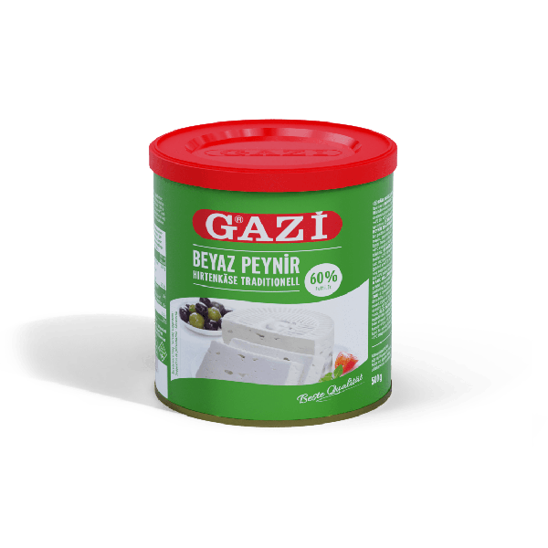 GAZI 60% BEYAZ PEYNIR 500g.