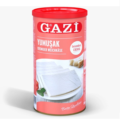 Gazi Yumusak Cremiger Weichkäse 800g.