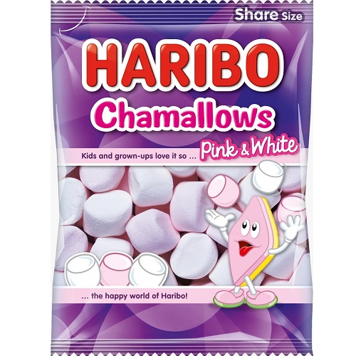 HARIBO Chamallows Pink&White 70g. HALAL