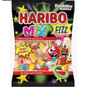 HARIBO Mix Eksii 70g.