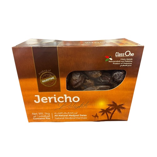 Jericho All Natural Medjool Dates 1 Kg.