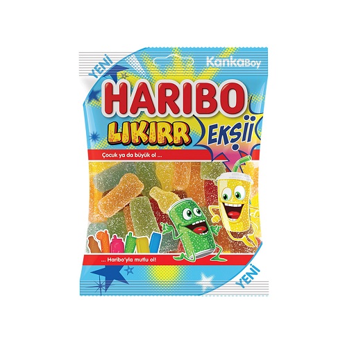 Haribo Likirr Eksii 70g.