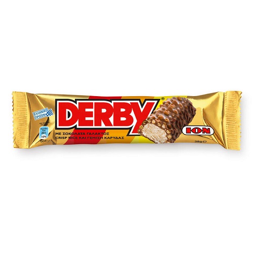 ION Derby Classic Crisp Rice 38g.