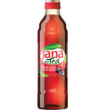 JANA Ice Tea Waldfrucht 330ml.Glas