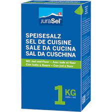 JuraSel Speisesalz 1kg.