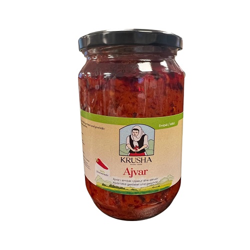 Krusha Ajvar MILD 720g.