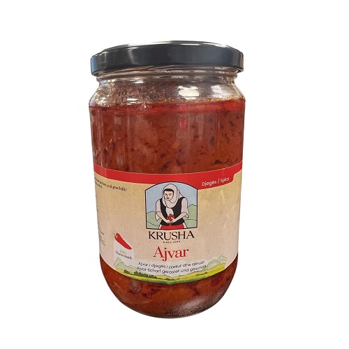 Krusha Ajvar Scharf 720g.