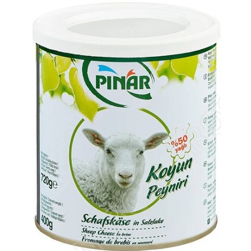 PINAR Koyun Peyniri, Schafskäse 400g.