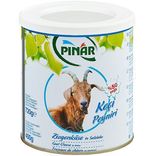 PINAR Keci Peyniri, Ziegenkäse 400g.