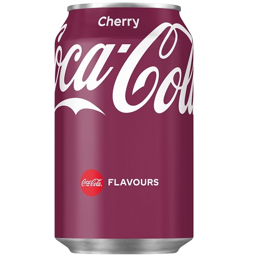 Coca Cola Cherry 330ml.