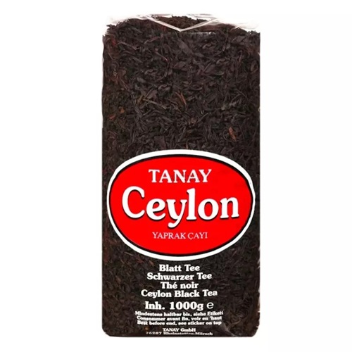 TANAY Ceylon Black Tea 500g.