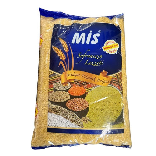 MIS Midyat Pilavlik Bulgur 1Kg.