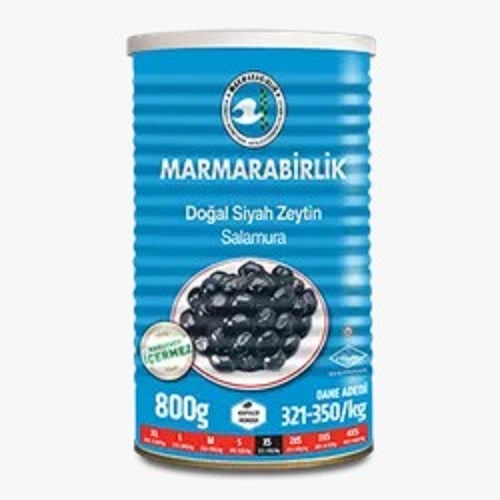 Marmarabirlik XS 321-350 Schwarze Olive 800g.