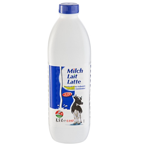 Milch Lait Latte 1.5L UHT 3.5%