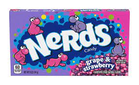 Nerds Candy grape & strawberry 142g.