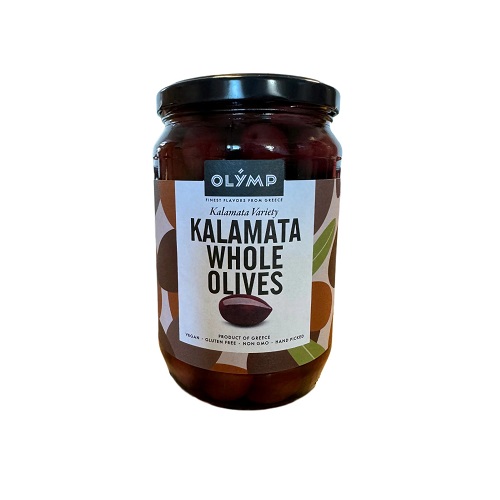 Olymp Kalamata Ganze Oliven 700g.