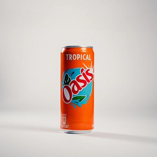 Oasis TROPICAL 330ml.