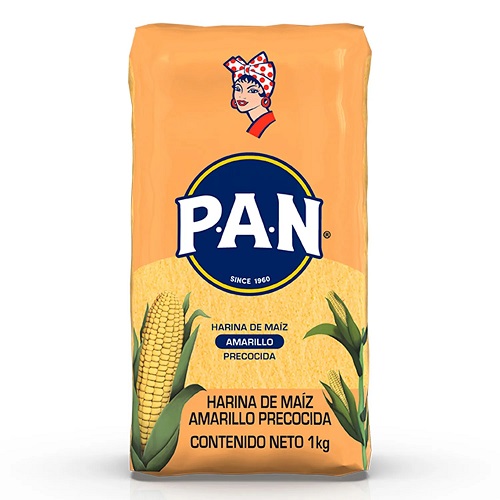 PAN Gelbes Maismehl 1 Kg.