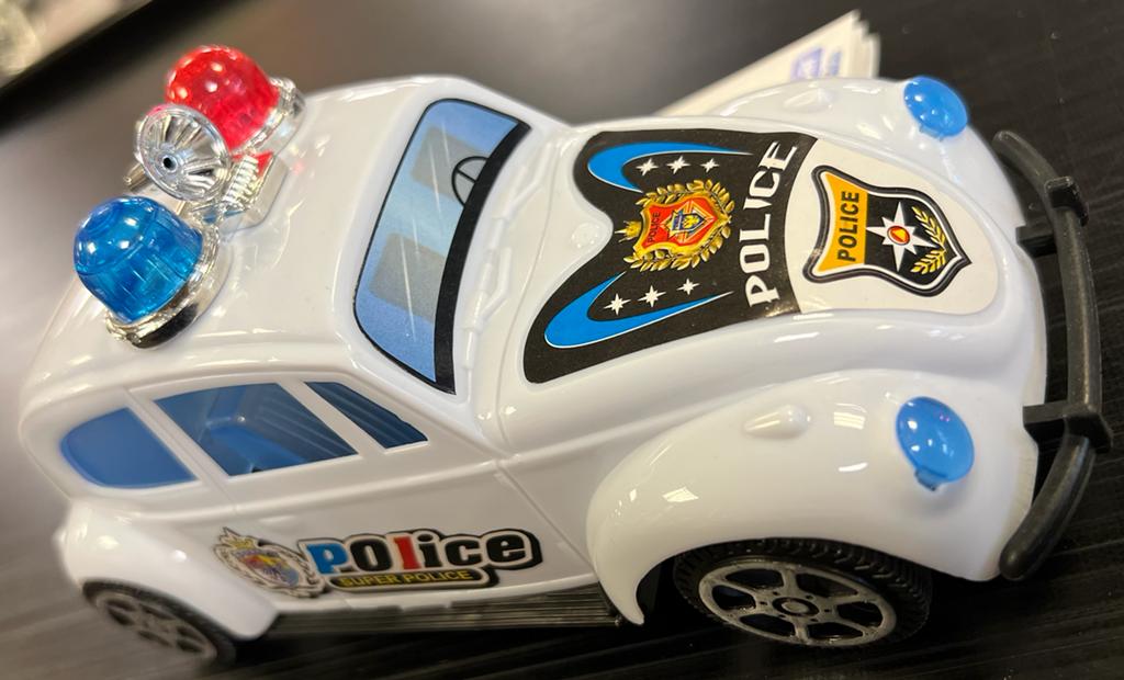 POLICE CAR With Voice Spielzeug