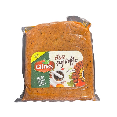 Günes etsiz Cig Köfte VEGAN 1 Kg.