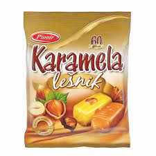 Pionir Karamela lesnik 100gr. "Aktion"