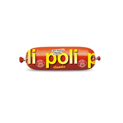 Poli Classic Pouletwurst 500g.