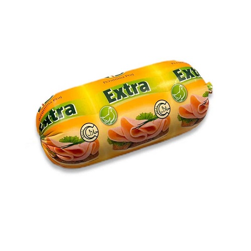 Poli Extra Pouletwurst 500g.