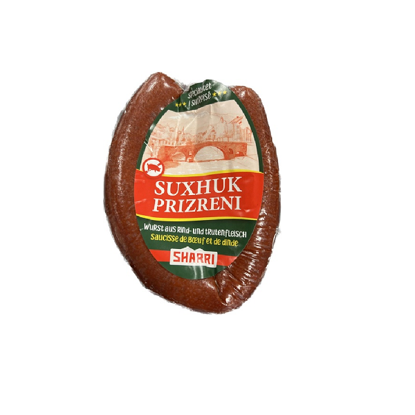 SHARRI Suxhuk Prizreni Scharf 400g.