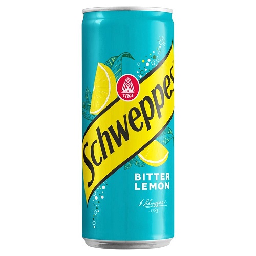 Schweppes Bitterlemon 0.33 Dose