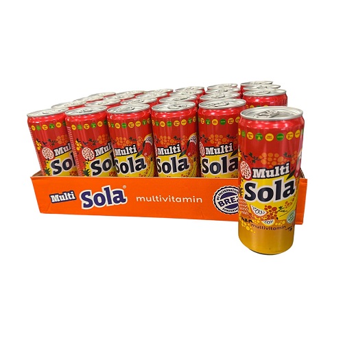 Multi Sola 24x0.33 L Pack