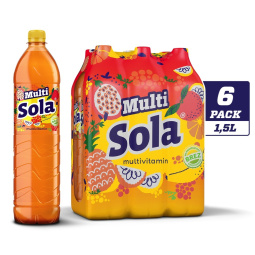 Sola Multivitamin 6x1.5L Pack